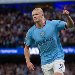 What Premier League scoring records has Erling Haaland already broken?