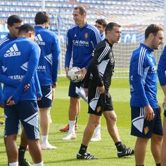 Carcedo afronta hoy un nuevo examen en La Romareda