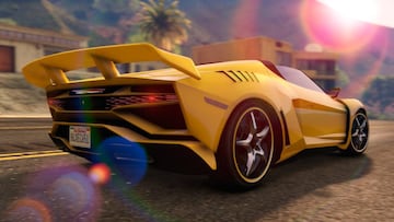 GTA Online: nuevo supercoche Pegassi Zorruss, misiones y descuentos