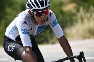 Egan Bernal es el campeón del Tour de Francia. el colombiano se convirtió en el primer latinoamericano en conquistar la carrera. Los mejores momentos del ciclista en competencia. 