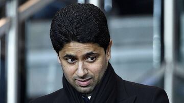 Nasser Al-Khelaifi, presidente del PSG.