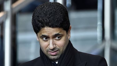 Nasser Al-Khelaifi, presidente del PSG.