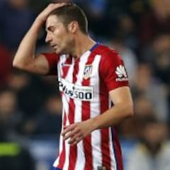 Gabi y Filipe Luis no jugarán ante el Rayo por sanción