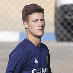 Marc Gual: "Estamos aquí para volver a Primera y quedarnos"