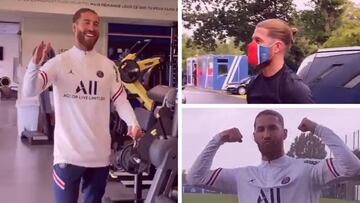 Ramos y Keylor emocionan al madridismo con su reencuentro