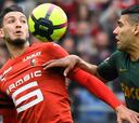Rennes 2-2 Mónaco: resultado, resumen y goles