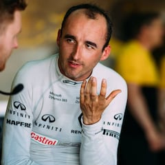 Kubica se plantea volver a la F1