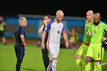 El llanto y dolor de la selección de Estados Unidos