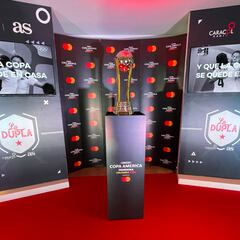 El trofeo de la Copa América Femenina ya está en Colombia