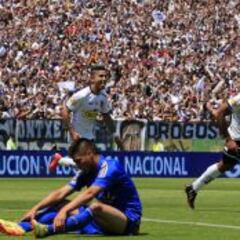 La U podría igualar la peor racha vigente en el Monumental