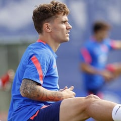 Griezmann, baja segura