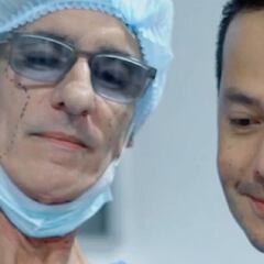 Catherine Siachoque habla de la cirugía de Miguel Varoni