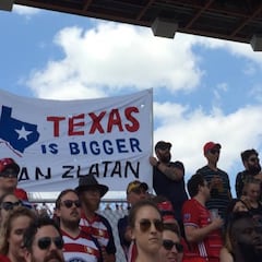 FC Dallas calienta duelo ante el Galaxy con críticas a Zlatan