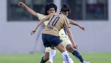 Am&eacute;rica y Pumas Femenil van por una edici&oacute;n m&aacute;s del Cl&aacute;sico Capitalino; las azulcremas quieren la revancha, pues el la primera ronda del Apertura 2018, UNAM se llev&oacute; el triunfo.