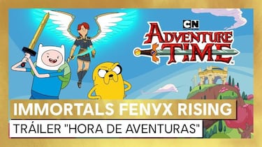 Immortals Fenyx Rising y la serie Hora de Aventuras se unen en un tráiler animado