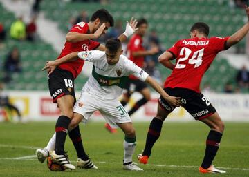 PARTIDO LIGA SEGUNDA DIVISION  ELCHE - MALLORCA  LIBERTO