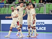 España - Italia en directo: cuartos de final del Campeonato de Europa de Fútbol Sala, hoy en vivo