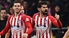 Simeone expects to call on Diego Costa despite training injury