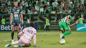 Alianza - Nacional en Copa BetPlay