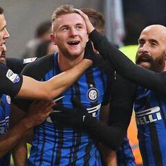 Inter: goleada y liderato