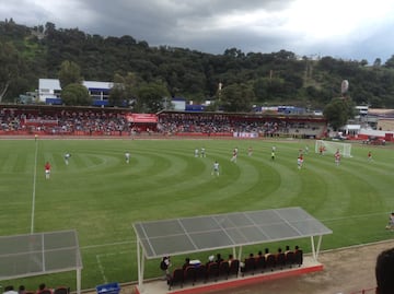 ES la casa de los Coyotes de Tlaxcala de la Segunda División, equipo que logró el Ascenso en mayo del 2017, pero debido a que dicho inmueble no contaba con los requisitos mínimas  para la División de Plata, se encuentra en reconstrucción. Se espera que los trabajos terminen en agostos de 2018, con un aforo de 18 mil aficionados para que los Coyotes por fin puedan ser parte del Ascenso MX.