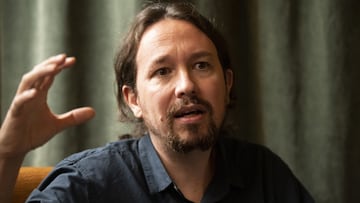 Pablo Iglesias: "Tiene mérito que a los 40 Pau Gasol siga para ir a los Juegos, pero sufro por él"