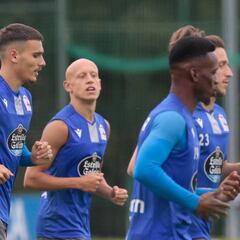 Hugo Vallejo: “Mi primer gol con esta camiseta fue muy especial”