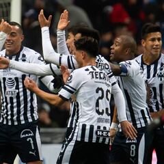 Rayados de Monterrey y su posible alineación ante Cruz Azul