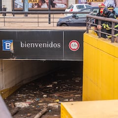 Los bomberos, tras la primera inspección en Bonaire: “Los coches están todos vacíos”