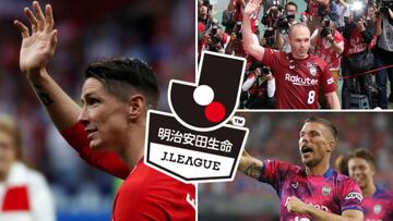 Torres, Iniesta, Podolski... el XI ideal de la Liga Japonesa