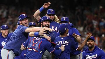 La Major League Baseball 2023 ya tiene el enfrentamiento para la Serie Mundial. Texas Rangers y Arizona Diamondbacks jugarán por el Trofeo del Comisionado.