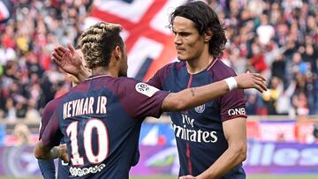 PSG 6-2 Girondins Burdeos: goles, resumen y resultado