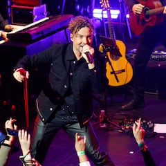 Bisbal conquista en su concierto LOS40 Básico Santander y llega conduciendo un DeLorean