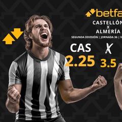 CD Castellón vs. UD Almería: horario, dónde ver, pronósticos y clasificación