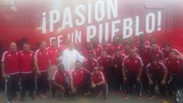 El América ya estrena bus