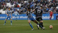 Partido Deportivo de La Coru&ntilde;a -  Calahorra. gol quiles