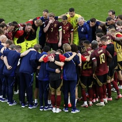 Bélgica estalla: Courtois era necesario