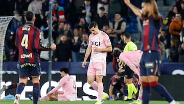 21/03/26 PARTIDO PRIMERA DIVISION
LEVANTE UD - REAL OVIEDO
GOL 4-2 IVAN ROMERO
TRISTEZA