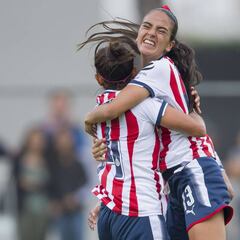 Sufrida victoria de Chivas femenil en casa frente a Necaxa