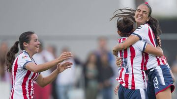 El camino al triunfo, a veces, est&aacute; cargado de sufrimiento. Y este s&aacute;bado, el equipo femenil de Chivas, ha recorrido ese sendero para superar apretadamente a Necaxa.