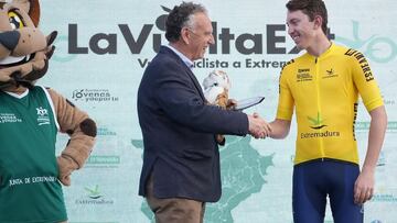 Tyler Tomkinson, victoria australiana en la meta de Badajoz
