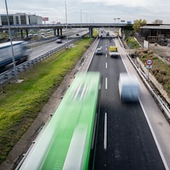 El trámite legal para invitar a un vehículo a entrar al centro de Madrid con etiqueta B o C de la DGT