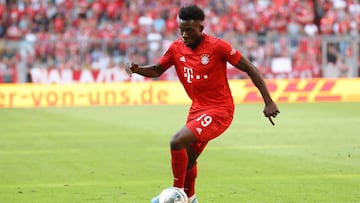 Demichelis ve a Alphonso Davies como uno de los mejores del mundo