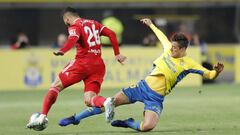 Las Palmas 0 - Zaragoza 1: resumen, resultado y goles