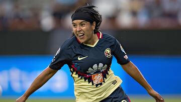 El entrenador del América femenil, Leonardo Cuéllar, confirmó que la atacante viajó a Morelos y por lo tanto no estará para el juego de mañana ante Toluca.