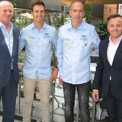 “Si la próxima victoria es dentro de seis años, será en moto”