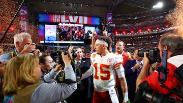 The Kansas City Chiefs slotted a late field goal to beat the Philadelphia Eagles and win the Super Bowl. Patrick Mahomes MVP.