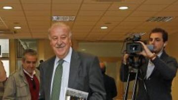Vicente del Bosque: "Soy y he sido del Madrid, le tengo una gran admiración".