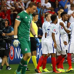 Los fracasos más recientes de Inglaterra