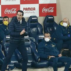 Emery: "Me expulsan por querer dialogar; que quede claro"